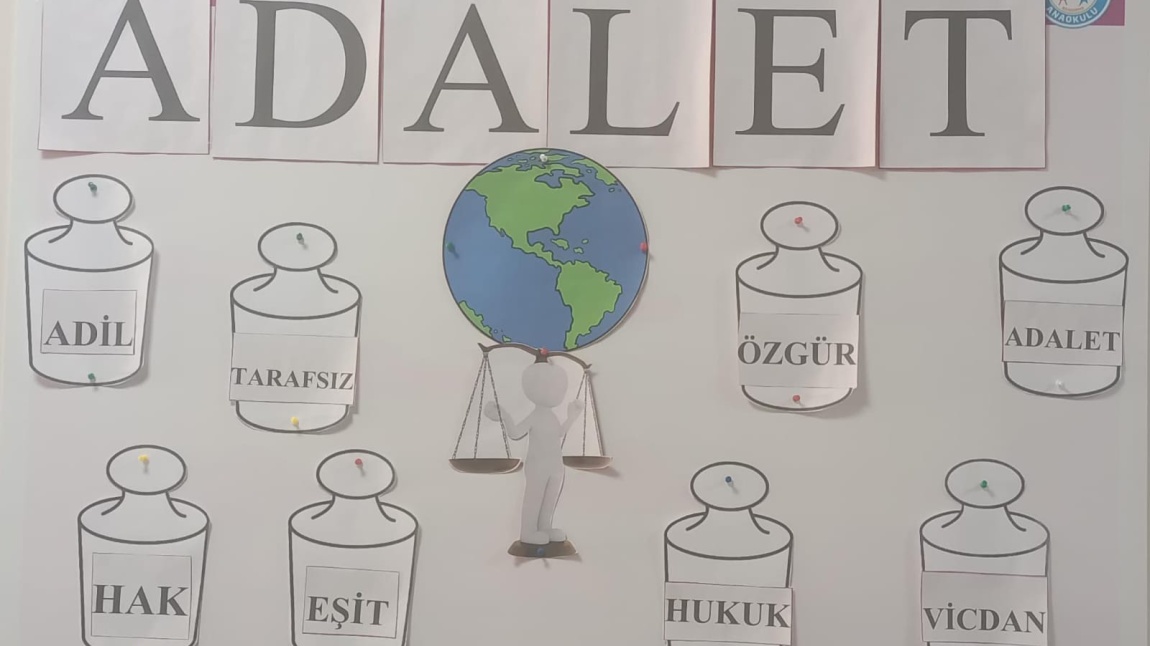 DEĞERLER EĞİTİMİ ADALET